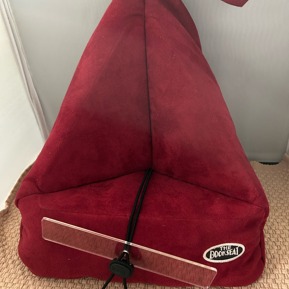 Red Kids Book Holder